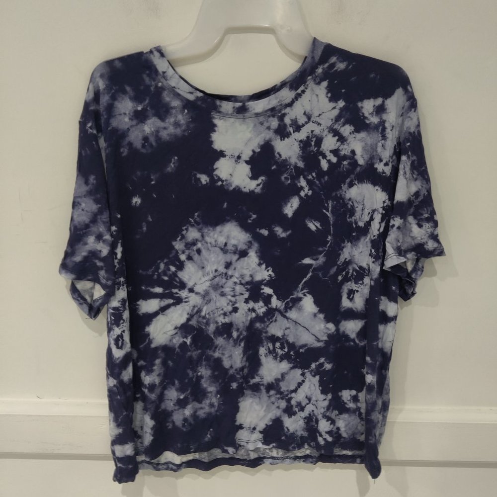 NWoT Honeydew Intimates Women's Lounge Pajama Sleep Shirt Size M Blue $30 JK546